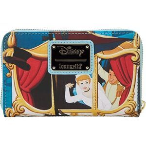 Loungefly Disney Cinderella Princess Scene Zip Around Wallet